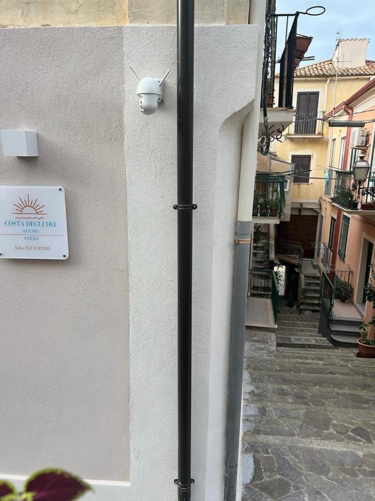 Costa Degli Dei Rooms Pizzo (Calabria) Exterior foto